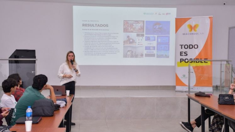 Se beneficiaron jóvenes emprendedores e investigadores y empresas locales./ Foto: Cortesía / La Opinión 