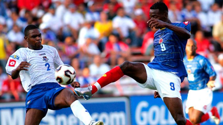 Panamá vs. Colombia, Copa de Oro 2005. 