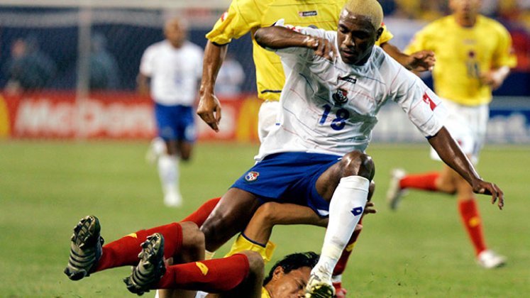 Panamá vs. Colombia, Copa de Oro 2005. 