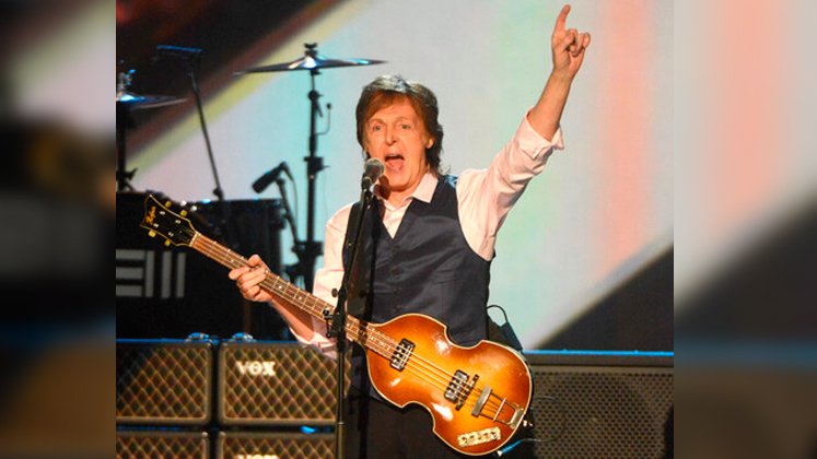 Paul McCartney regresa a Colombia en medio de su gira "Got Back"