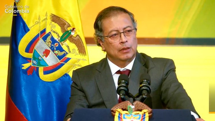 Discurso de Gustavo Petro