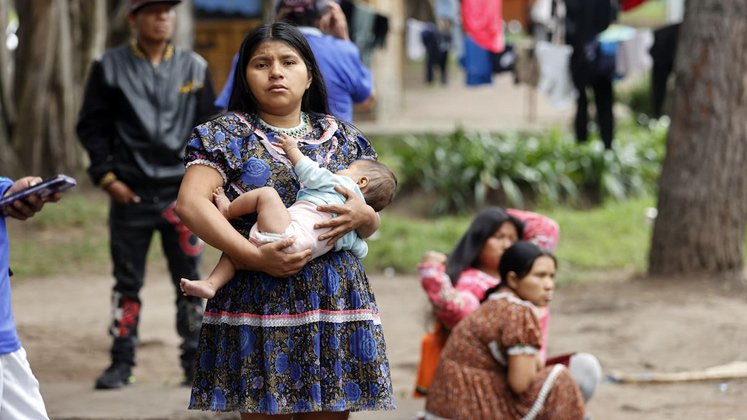 Según la institución, 633 personas de las 779 asentadas en el Parque Nacional en el primer trimestre de 2024 manifestaron voluntad de retornar a sus territorios.