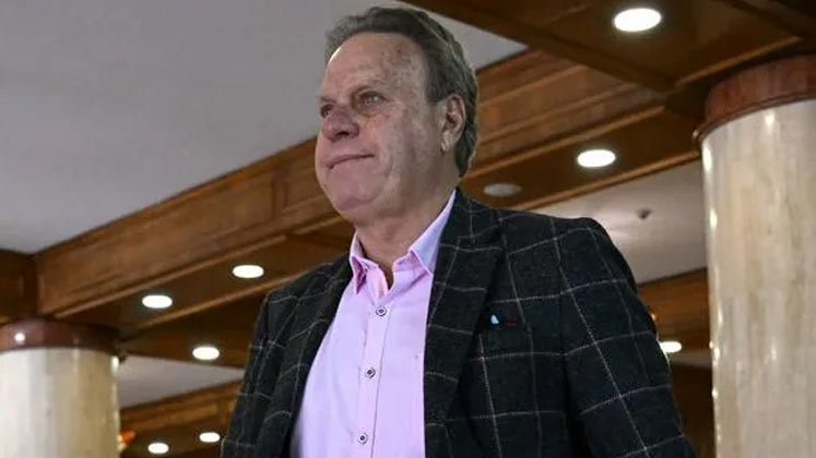 Ramón Jesurún, presidente de la FCF