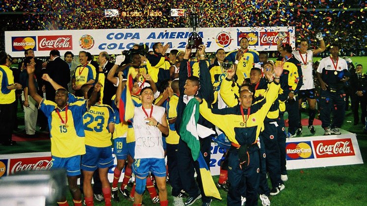 Selección Colombia, Copa América 2001. 