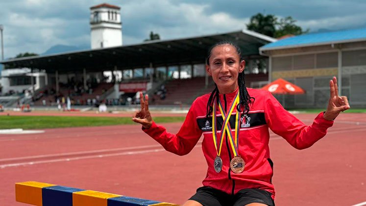 Yajaira Rubio, atleta de Norte de Santander 2024. 