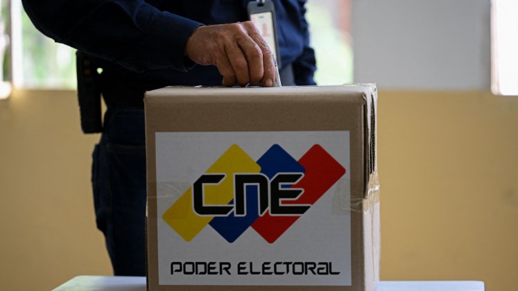 Las elecciones presidenciales son el próximo 28 de julio. / Foto AFP