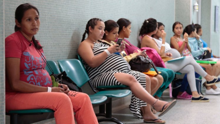 El informe reveló que más de 30.000 mujeres estaban y están en estado de embarazo, siendo 3.364 niñas y adolescentes entre los 8 y 17 años. / Foto archivo La Opinión