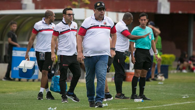 Álvaro Hernández, técnico del Cúcuta Deportivo. 