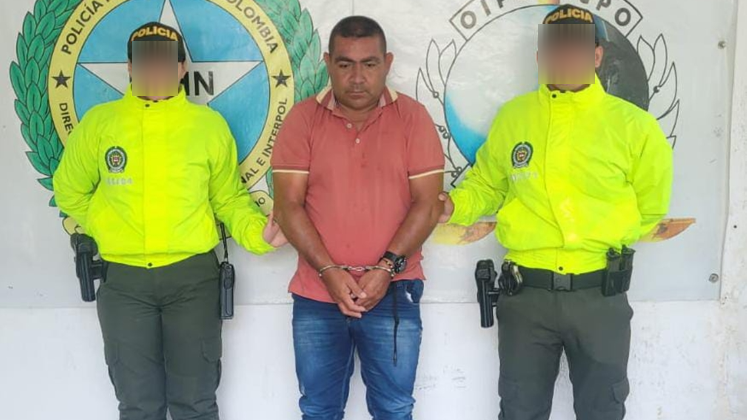 Un informante le ayudó a las autoridades a capturar a Willian Chinchilla.