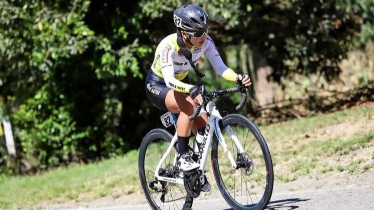 La ciclista cucuteña Yaneth González participará con el equipo Fundación San Mateo.