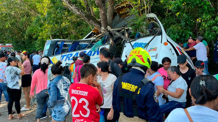 Accidente en Puerto Santander