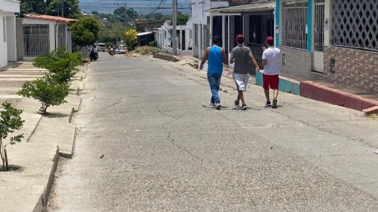 El consumo de drogas se da a cualquier hora del día o de la noche, aumentando la inseguridad.