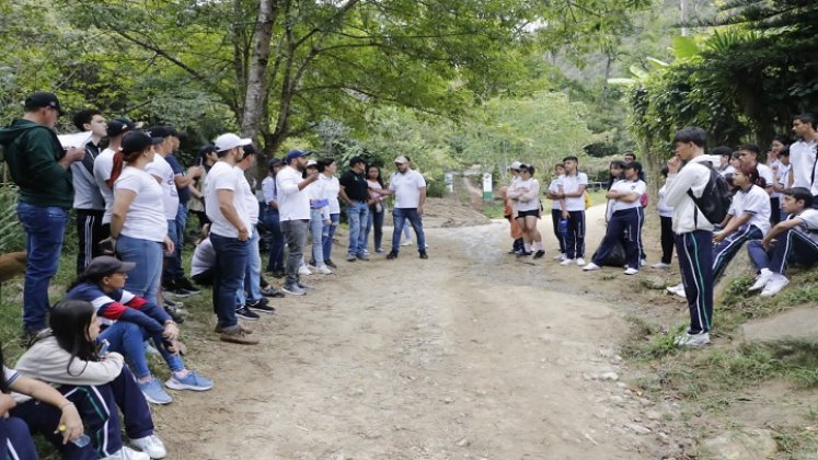 En Ocaña se dictan charlas a los niños sobre el cuidado del medio ambiente./ Foto cortesía: La Opinión. 