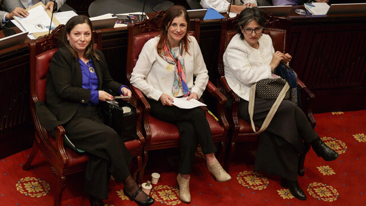 Candidatas a la defensoría del Pueblo