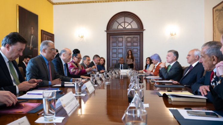 La comisión se reunirá el próximo martes 20 de agosto. / Foto Colprensa