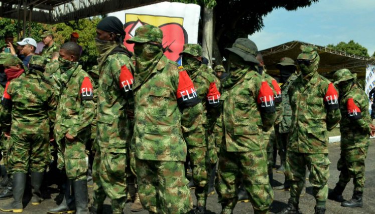 El Eln acusó al Gobierno de incumplimientos que congelaron los diálogos de paz. / Foto Colprensa El Eln acusó al Gobierno de incumplimientos que congelaron los diálogos de paz. / Foto Colprensa