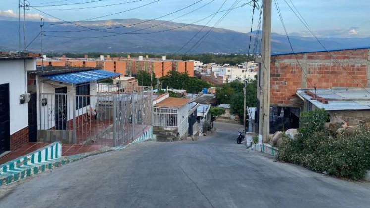 Alrededor de 500 familias habitan en esa zona. 