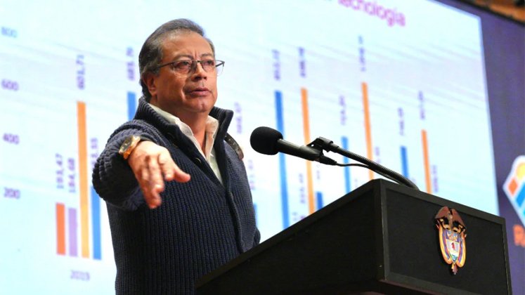 Gustavo Petro. 