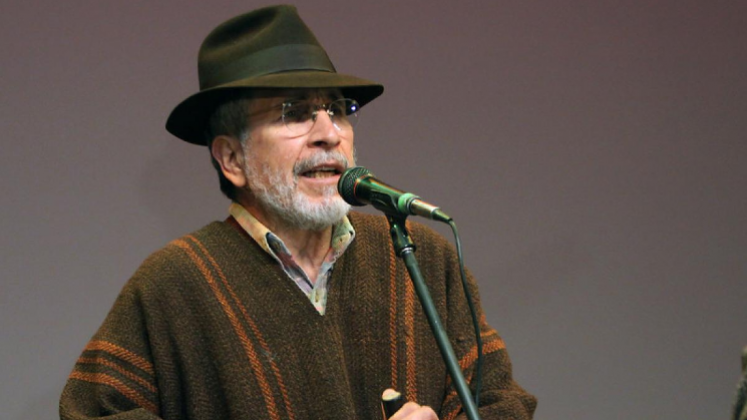 El maestro Velosa viene a presentar libro sobre la historia de la carranga.