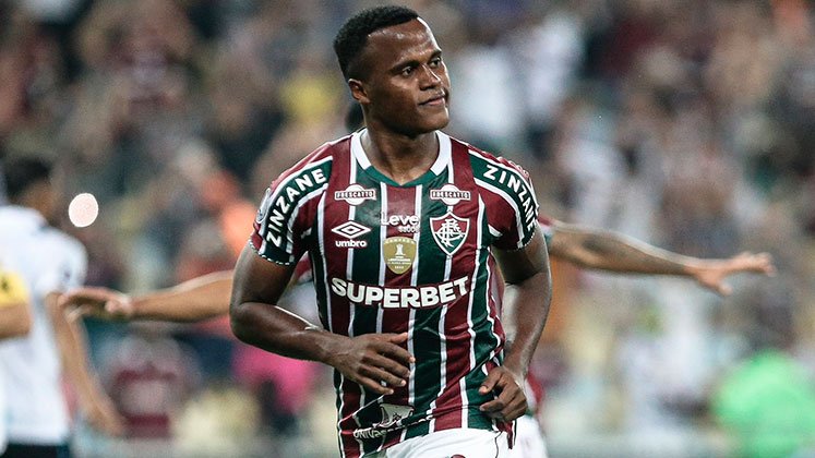 Jhon Arias, Fluminense Copa Libertadores 2024. 