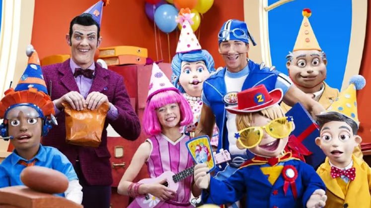 Serie infantil Lazy Town 