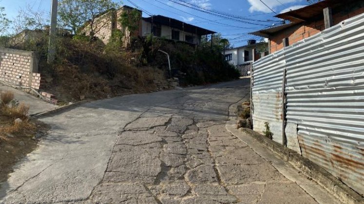 El sector pertenece a la ciudadela Juan Atalaya. 