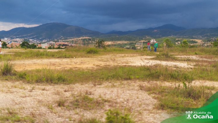 Estudian la construcción de un Centro de Atención Primaria en Salud, CAPS, en terrenos del acueducto independiente de la Ciudadela Norte de Ocaña./ Foto cortesía.