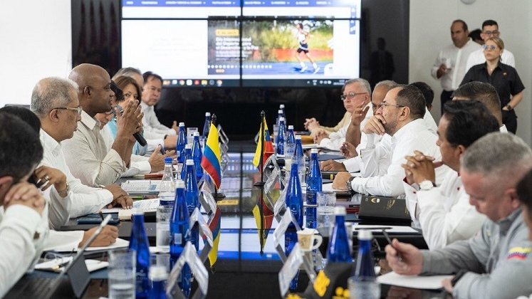 El canciller estuvo en abril en Cúcuta, en un encuentro de cancilleres./Foto archivo