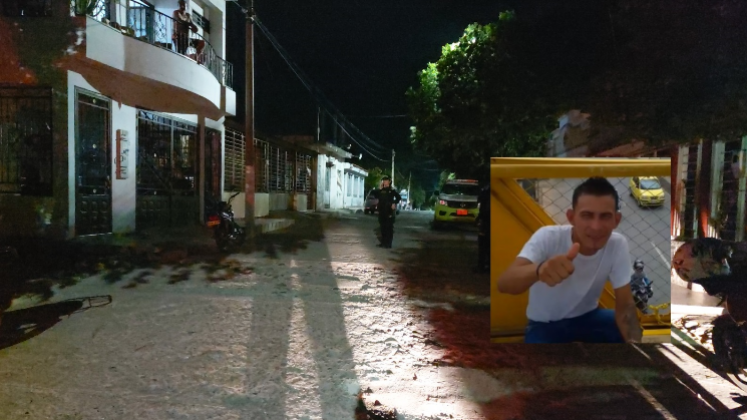 El hecho se registró en la calle 18 entre avenidas 6 y 7, del barrio Ospina Pérez.