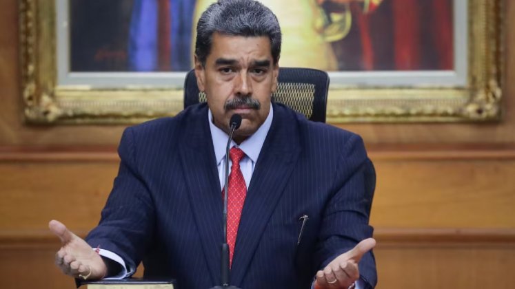 Nicolás Maduro, presidente de Venezuela. / Foto Cortesía