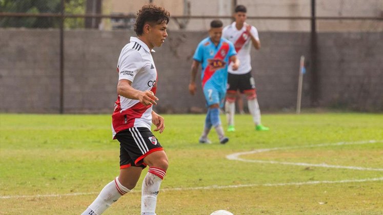 Oswaldo Valencia, River Plate-Cúcuta Deportivo