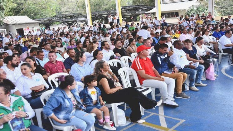 En la zona del Catatumbo se incorporan a los jóvenes en extrema pobreza a los sistemas educativos./ Foto: Cortesía