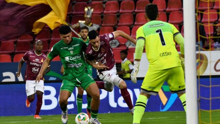 Partido del fútbol profesional colombiano 