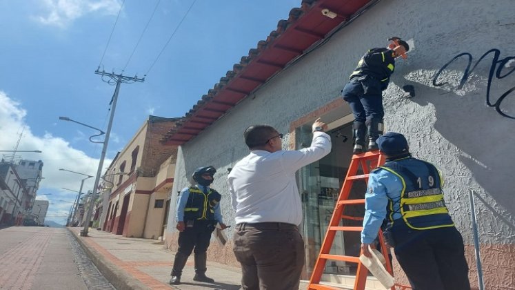 En Ocaña se adoptan medidas para mejorar el tráfico vehicular en el centro de la ciudad. /Foto: Cortesía La Opinión