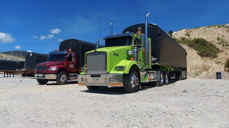 Los transportadores también señalaron que los costos operacionales, repuestos, lubricantes, llantas y otros elementos esenciales para el transporte de carga son insostenibles./ Foto: Cortesía / La Opinión