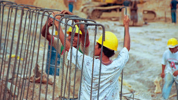 Cúcuta (A.M.) fue la tercera zona con más crecimiento en iniciaciones de vivienda, entre abril-junio, según el DANE./ Foto Archivo