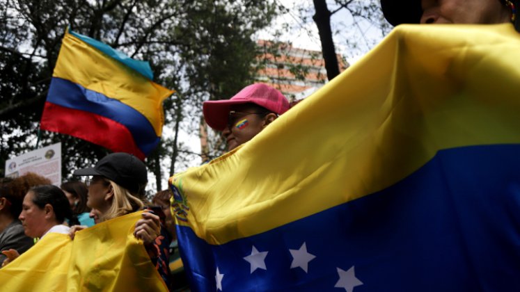 Tras la victoria de Nicolás Maduro cientos de venezolanos salieron a las calles en señal de protesta. / Foto cortesía