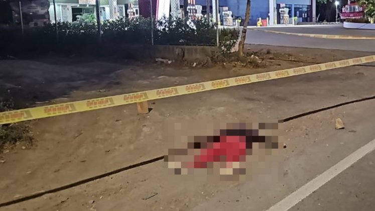 Otro muerto en la entrada a la trocha La 51 de Villa del Rosario