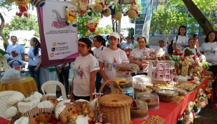 Mujeres emprendedoras de Chinácota/Foto La Opinión