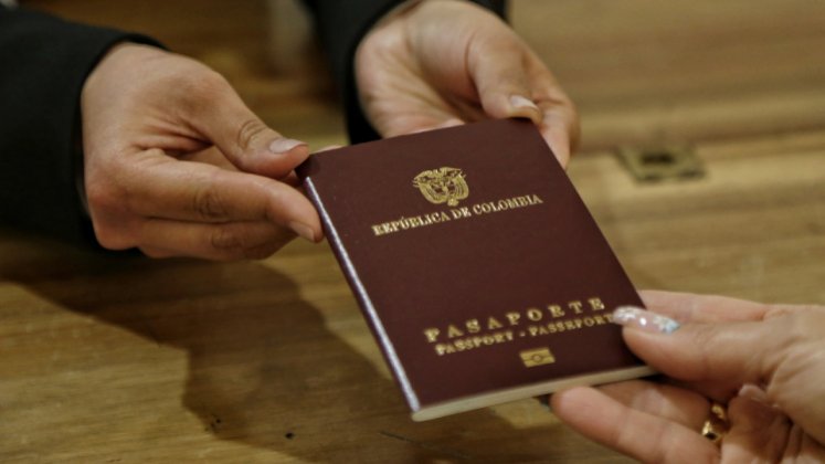 La Imprenta Nacional asumirá la fabricación de pasaportes en 2025. / Foto: Colprensa  