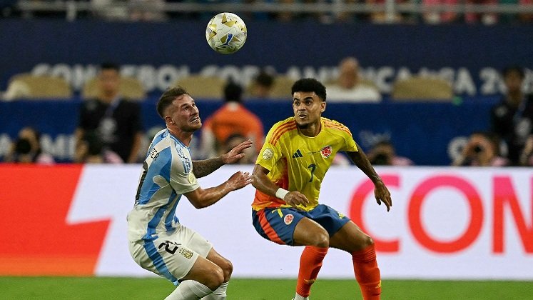 James Rodríguez espera ser titular en el juego contra los gauchos.