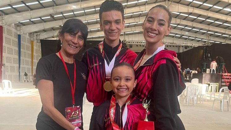 Academia de ballet de Cúcuta barrió con premios en Bogotá