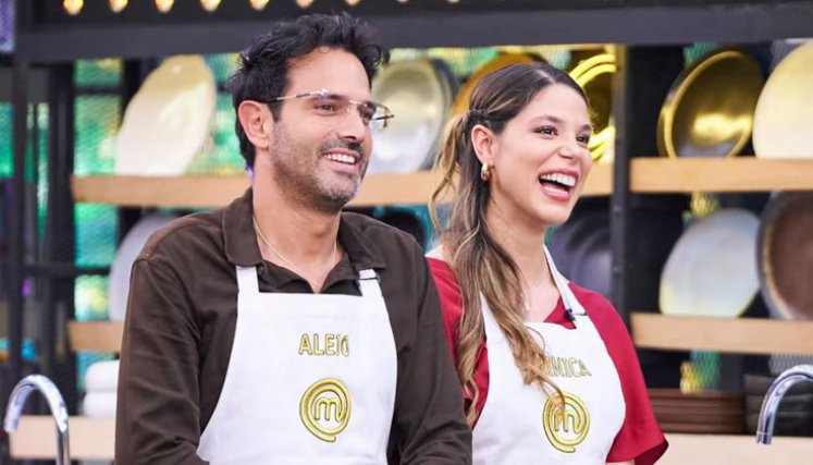 Alejandro Estrada y Dominica 