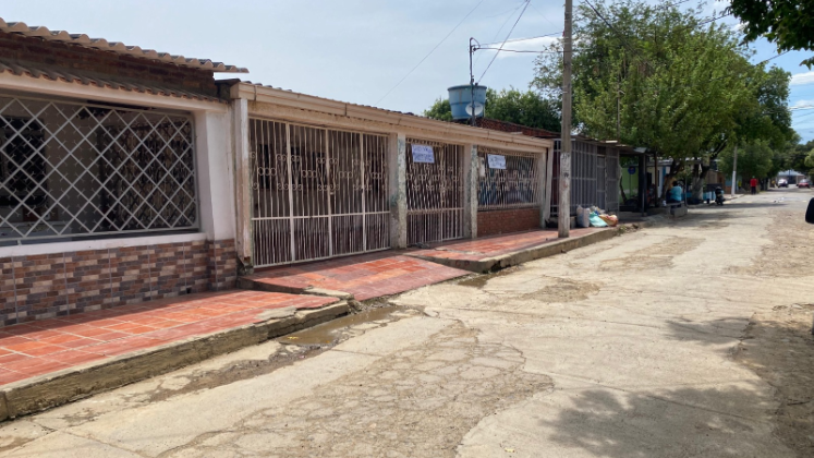 El hecho se registró en la calle 6 entre avenidas 3 y 4, del barrio Comuneros. 