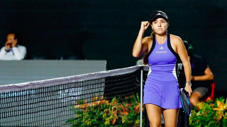 Victoria en México: Camila Osorio triunfó en el WTA 500 de Guadalajara