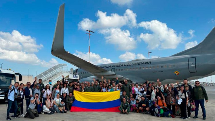 Foto: Cortesía Cancillería de Colombia