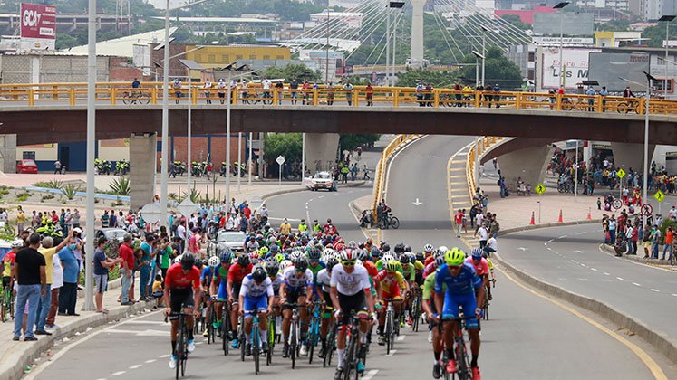 Ciclismo en Cúcuta. 