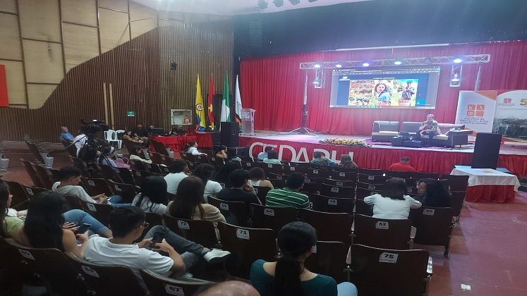 El evento se lleva a cabo en la sede de la UFPS, en Ocaña./ Foto: Javier Sarabia / La Opinión