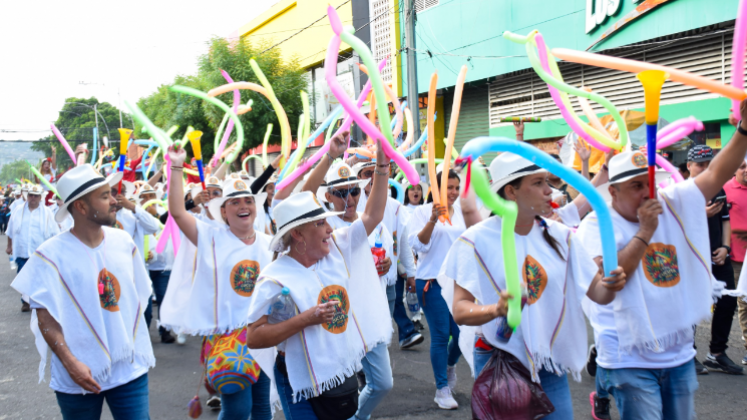 La administración  municipal revivió las Ferias de Cúcuta.