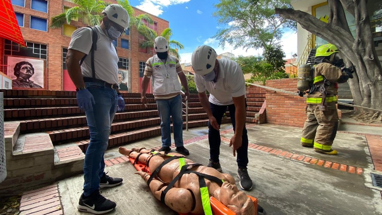 Cúcuta hará simulacro frente a emergencias. 